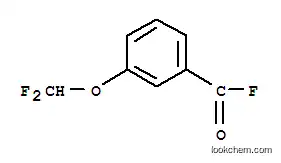 벤조일 플루오라이드, 3-(디플루오로메톡시)-(9CI)