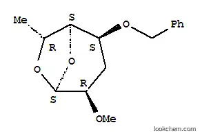 .알파.-D-굴로-헵토피라노스, 1,6-안히드로-3,7-디데옥시-2-O-메틸-4-O-(페닐메틸)-