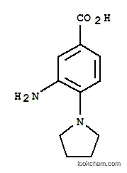벤조산, 3- 아미노 -4- (1- 피 롤리 디닐)-(9Cl)