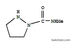 1-피라졸리딘카르복사미드,N-메틸-(9CI)
