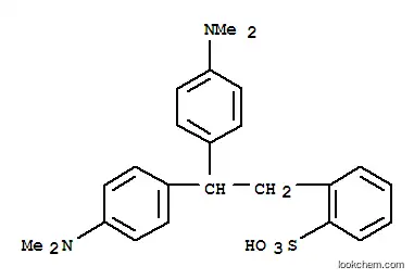 2-[2,2-ビス[4-(ジメチルアミノ)フェニル]エチル]ベンゼンスルホン酸