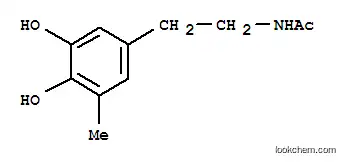 아세트아미드, N-[2-(3,4-디히드록시-5-메틸페닐)에틸]-(9CI)