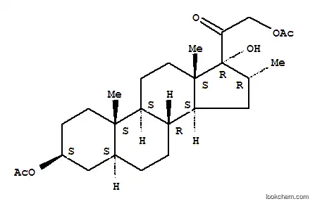 16-메틸프레그나-3,17,21-트리올-20-온 3,21-디아세테이트