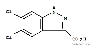 5,6-디클로로-1H-인다졸-3-카르복실산