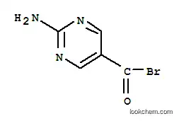 5-피리미딘카르보닐 브로마이드, 2-아미노-(9CI)
