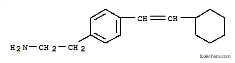 2-[4-(2-시클로헥실-비닐)-페닐]-에틸아민