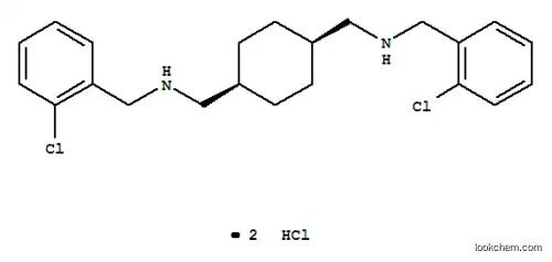 1-(2-클로로페닐)-N-[[4-[(2-클로로페닐)메틸아미노메틸]사이클로헥실]메틸]메탄아민 이염산염
