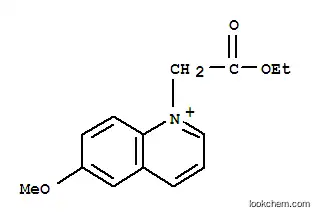 N-에톡시카보닐메틸-6-메톡시퀴놀리늄 브로마이드