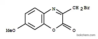 3-ブロモメチル-7-メトキシ-1,4-ベンゾオキサジン-2-オン