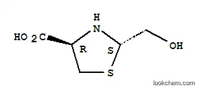 4-티아졸리딘카르복실산, 2-(히드록시메틸)-,(2S-트랜스)-(9CI)