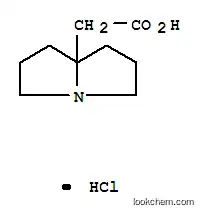 7a-(カルボキシメチル)ヘキサヒドロ-1H-ピロリザイン-4-イウム=クロリド