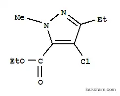 4-クロロ-3-エチル-1-メチル-1H-ピラゾール-5-カルボン酸エチル