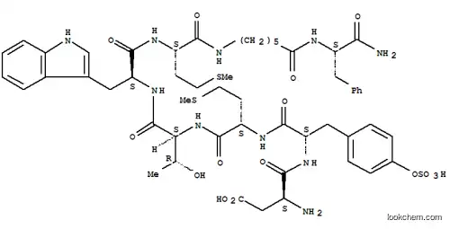 콜레시스토키닌(31-39), Thr(34)-Ahx(37)-