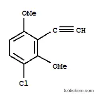 1-클로로-3-에티닐-2,4-디메톡시벤젠