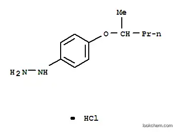 (4-(1-메틸부톡시)페닐)하이드라진일염화물