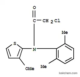 2-クロロ-2′,6′-ジメチル-N-(3-メトキシ-2-チエニル)アセトアニリド