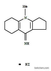 4-메틸-9-아미노-2,3,5,6,7,8-헥사하이드로-1H-사이클로펜타(b)퀴놀린 요오다이드