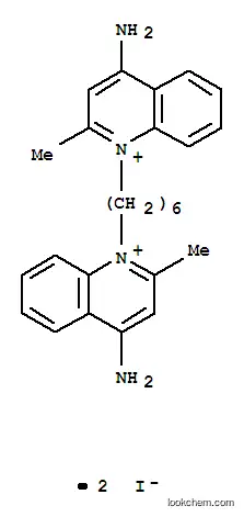 1,1'-헥사메틸렌비스(4-아미노-2-메틸퀴놀리늄)