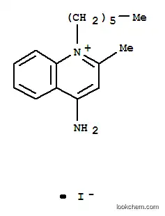 1-헥실-4-아미노-2-메틸퀴놀리늄