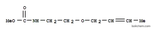 카르밤산, [2-(2-부테닐옥시)에틸]-, 메틸 에스테르 (9CI)