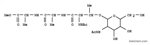 3-O-(2-아세트아미도-2-데옥시갈락토피라노실)-아세틸-트레오닐-알라닐-알라닌 메틸 에스테르