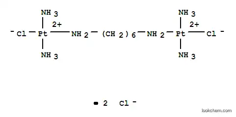 디클로로테트라아민(1,6-헥사메틸렌디아민)디백금(II)