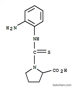 N-(N'-(2'-니트로페닐)티오카르바밀)피롤리딘-2-카르복실산