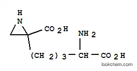 2-(4-아미노-4-카르복시부틸)-2-아지리딘카르복실산
