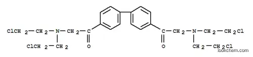 알파, 알파'-비스(디(2-클로로에틸)아미노)-4,4'-(2-비아세토페논)