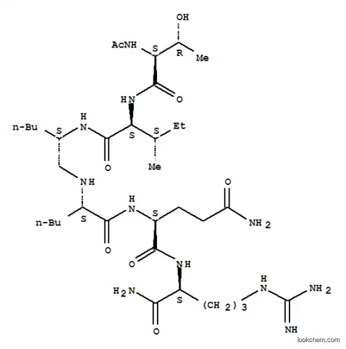 N-[(S)-2-[(Ac-L-Thr-L-Ile-)アミノ]ヘキシル]-L-Nle-L-Nle-L-Gln-L-Arg-NH2