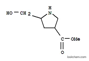 3-피롤리딘카르복실산,5-(히드록시메틸)-,메틸에스테르(9CI)