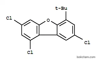 6-t-부틸-1,3,8-트리클로로디벤조푸란