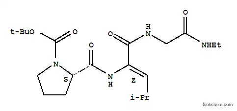 tert-부틸옥시카르보닐-프롤릴-디히드로류실-글리실-에틸아미드