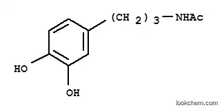 아세트아미드, N-[3-(3,4-디히드록시페닐)프로필]-(9CI)