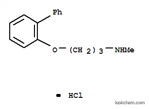 N-메틸-N-(3-(2-비페닐릴옥시)프로필)아민 염산염