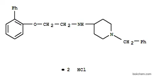 N-(1-벤질-4-피페리딜)-2-(2-비페닐릴옥시)에틸아민 이염산염 반수화물
