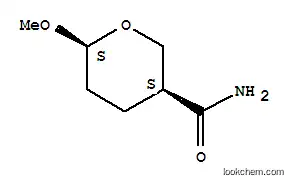 2H-피란-3-카르복사미드,테트라히드로-6-메톡시-,시스-(9CI)
