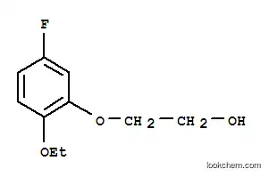 에탄올, 2-(2-에톡시-5-플루오로페녹시)-(9CI)