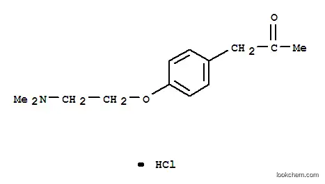 2-프로판온, 1-(4-(2-(디메틸아미노)에톡시)페닐)-, 일염산염