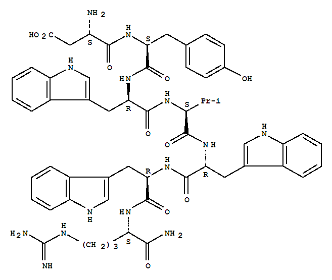 neurokininA(4-10),Tyr(5)-Trp(6,8,9)-Arg(10)-