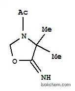 5-옥사졸리딘이민, 3-아세틸-4,4-디메틸-(9CI)