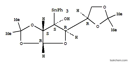 3-C-(트리페닐스타닐)-1,2-5,6-디-O-이소프로필리덴-D-알로푸라노스