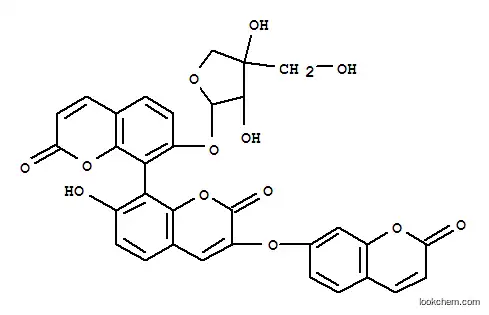 트리움벨레틴 7'-OD-아피오푸라노사이드