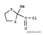 1,3-디티올란-2-카르보닐 클로라이드, 2-메틸-(9CI)