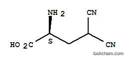 부탄산, 2-아미노-4,4-디시아노-, (S)-(9CI)