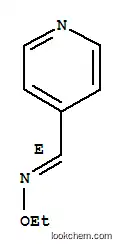 4-피리딘카르복스알데히드,O-에틸옥심,[C(E)]-(9CI)