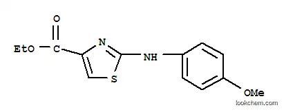 에틸 2- (4- 메 톡시-페닐 아미노) -4- 티아 졸 카르 복실 레이트