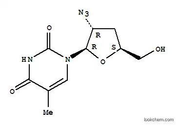 2'-아지도-2',3'-디데옥시티미딘