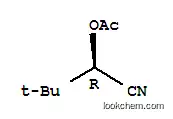 (R)-1-시아노-2,2-다이메틸-1-프로필 아세테이트