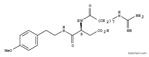 8-구아니디노옥타노일-Asp-2-(4-메톡시페닐)에틸아미드